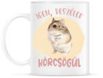 printfashion Igen, beszélek hörcsögül - Bögre - Fehér (7097099)