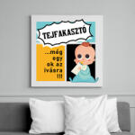 printfashion Tejfakasztó. . . még egy ok az ivásra - Vászonkép - Fehér (16358505)