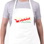 printfashion Szán színes - Kötény - Fehér (5597674)