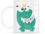 printfashion Kis dinóherceg - Bögre - Fehér (4745442)