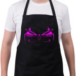 printfashion Alfa Romeo 159 pink - Kötény - Fekete (13033131)
