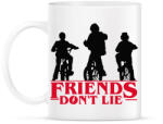 printfashion Friends Don't Lie! - Bögre - Fehér (1904093)