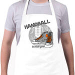 printfashion handball cipő - Kötény - Fehér (6134178)