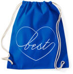 printfashion Best - Sportzsák, Tornazsák - Bright royal (272152)