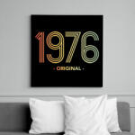 printfashion 1976 - Vászonkép - Fekete (11984237)