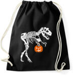 printfashion Halloween-i T-rex - Sportzsák, Tornazsák - Fekete (16679819)