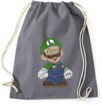 printfashion Szerelő - Sportzsák, Tornazsák - Grafitszürke (71574)