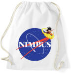 printfashion Flyin Nimbus - Sportzsák, Tornazsák - Fehér (2554586)