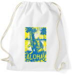 printfashion Aloha - Sportzsák, Tornazsák - Fehér (4087028)