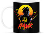 printfashion Cobra Kai - Hawk - Bögre - Fekete (8690414)