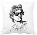 printfashion Swag 3 - Párnahuzat, Díszpárnahuzat - Fehér (12580755)