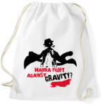 printfashion Bungo Stray Dogs Wanna fight against gravity? - Sportzsák, Tornazsák - Fehér (16545110)