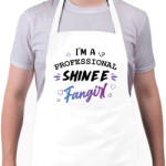 printfashion Fangirl - Shinee - Kötény - Fehér (7463732)