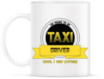 printfashion I'm proud to be taxi driver - Bögre - Fehér (7557258)