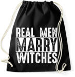 printfashion Az igazi férfiak. . - Sportzsák, Tornazsák - Fekete (2494251)