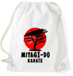 printfashion miyagi-do karate - Sportzsák, Tornazsák - Fehér (6073312)