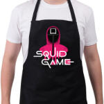 printfashion Squid Game - Kötény - Fekete (5445574)
