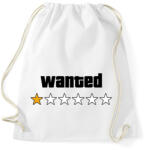 printfashion Wanted Level 1 - Sportzsák, Tornazsák - Fehér (16431694)