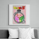 printfashion Bad - Vászonkép - Fehér (12482034)