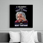 printfashion Tartsd magadban! - Vászonkép - Fekete (14825146)