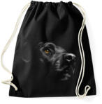 printfashion Labrador portré - Sportzsák, Tornazsák - Fekete (4898613)