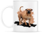 printfashion Bullmastiff - Bögre - Fehér (1537168)