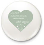 printfashion Anya - Kitűző, hűtőmágnes - Fehér (15871969)