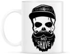 printfashion No Shave November - Bögre - Fehér (1971638)