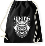 printfashion viking - Sportzsák, Tornazsák - Fekete (13721668)