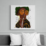 printfashion Raoul Duke - Vászonkép - Fehér (6628561)