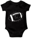 printfashion American football - Baba Body - Fekete (15870702)