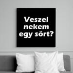 printfashion Kaphatok? - Vászonkép - Fekete (6658886)