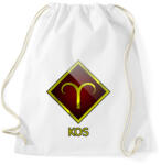 printfashion Kos - Sportzsák, Tornazsák - Fehér (5349183)