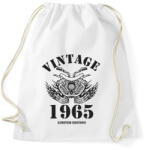 printfashion 1965 - Sportzsák, Tornazsák - Fehér (6213811)