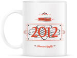 printfashion since-2012-red-black - Bögre - Fehér (790744)