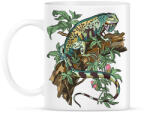 printfashion iguana - Bögre - Fehér (11801764)