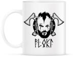 printfashion Vikingek Flóki - Bögre - Fehér (2131058)