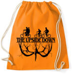 printfashion The upside down fekete - Sportzsák, Tornazsák - Narancssárga (4609682)