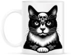 printfashion Macska - Bögre - Fehér (15325431)