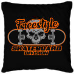 printfashion Freestyle gördeszkás - Párnahuzat, Díszpárnahuzat - Fekete (5341062)