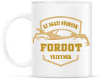 printfashion Fordos sofőr - Bögre - Fehér (4801897)