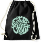 printfashion Future Ghost - Sportzsák, Tornazsák - Fekete (14681126)