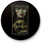 printfashion Újjászületés - Kitűző, hűtőmágnes - Fekete (3090874)