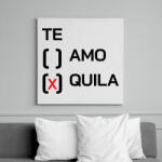 printfashion Te - quila - Vászonkép - Fehér (7071437)