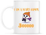 printfashion Scary Little Ghost Gamer - Bögre - Fehér (16697729)