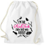 printfashion Műkörmös, Nailtech, Műköröm - Sportzsák, Tornazsák - Fehér (10968117)