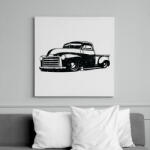 printfashion Pickup Truck - Vászonkép - Fehér (6623714)