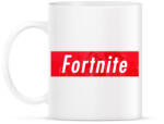 printfashion Supp' Fortnite - Bögre - Fehér (1316046)
