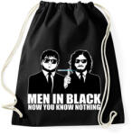 printfashion Men in Black - Trónok harca black - Sportzsák, Tornazsák - Fekete (1456608)