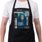 printfashion Virgo - Streetwear style - Kötény - Fekete (15695502)